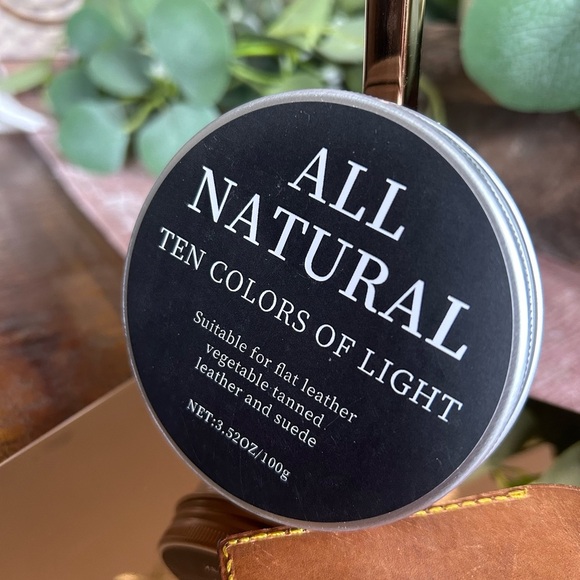 All Natural Leather Care Balm - Picture 3 of 4